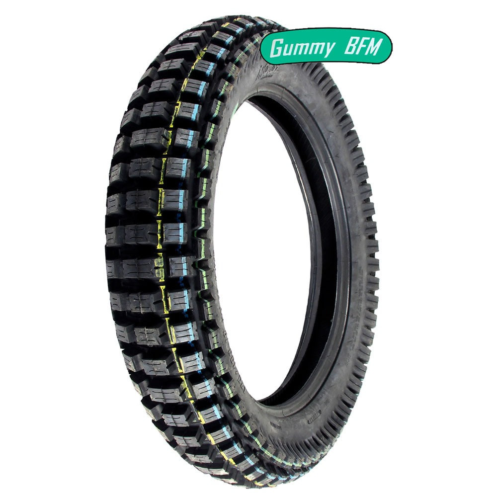 Motoz Mountain Hybrid Gummy Rear Tyre 110/100-18 64M NHS/FIM Tube Type