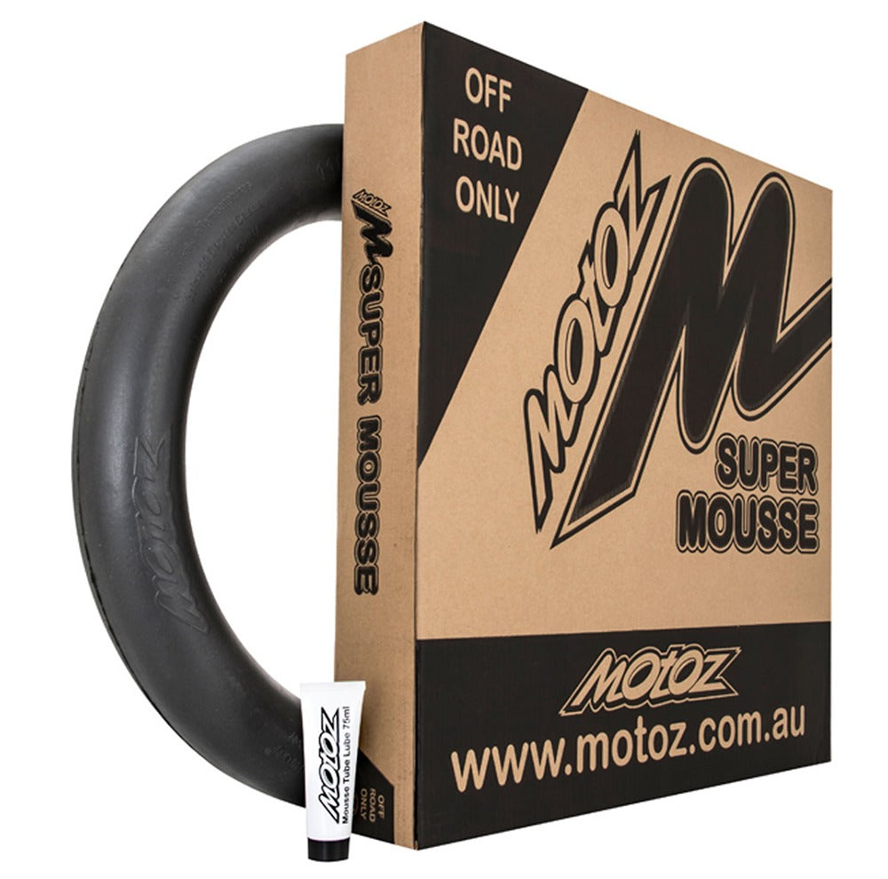 Motoz Super Mousse Tube for 70/100-17 Front Tyres