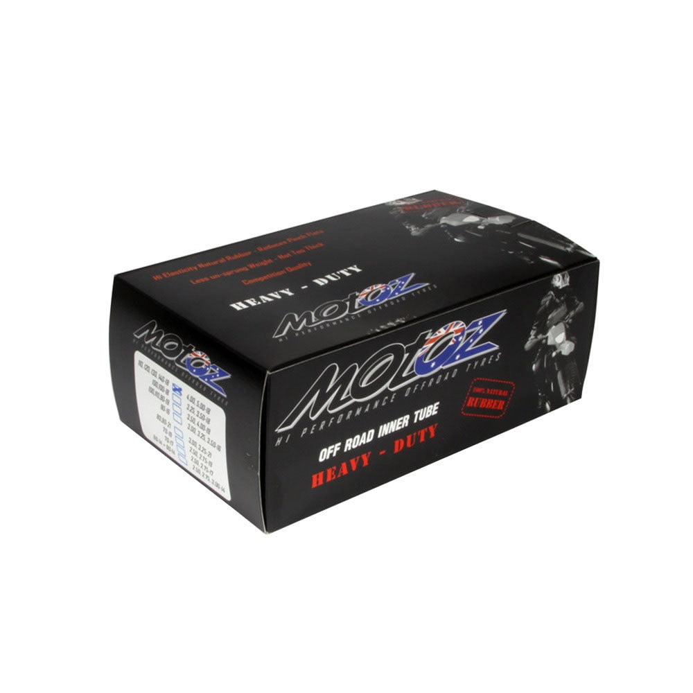Motoz 3mm Heavy Duty 2.50/2.75 x 19 Natural Rubber Racing Tube