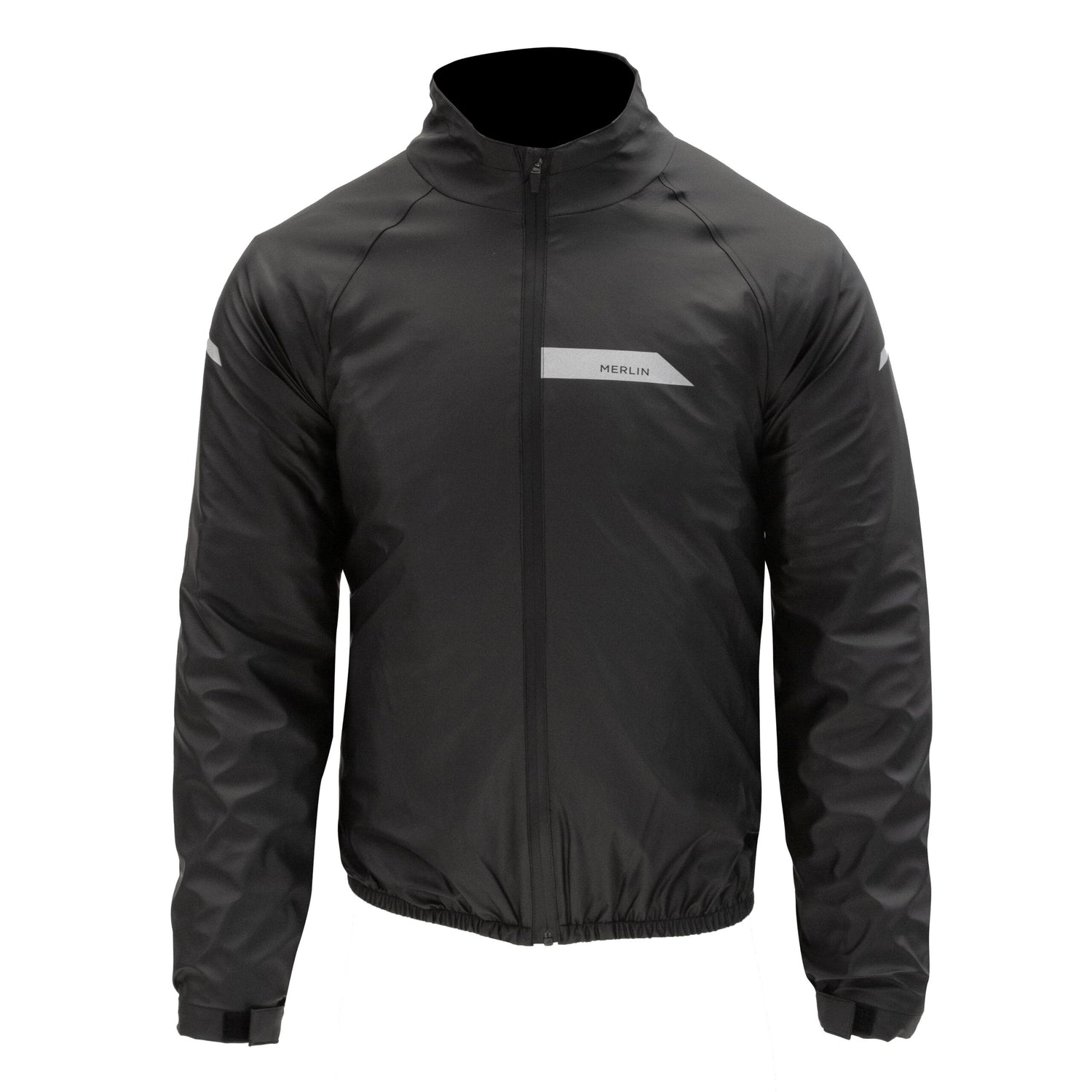 Merlin Hydroshield Laminated Black Rain Jacket
