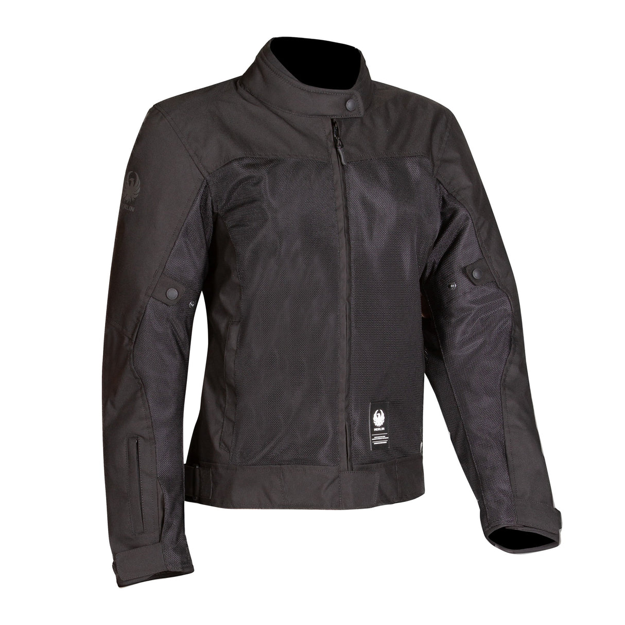 Merlin Prospect Air Mesh Black Womens Textile Jacket