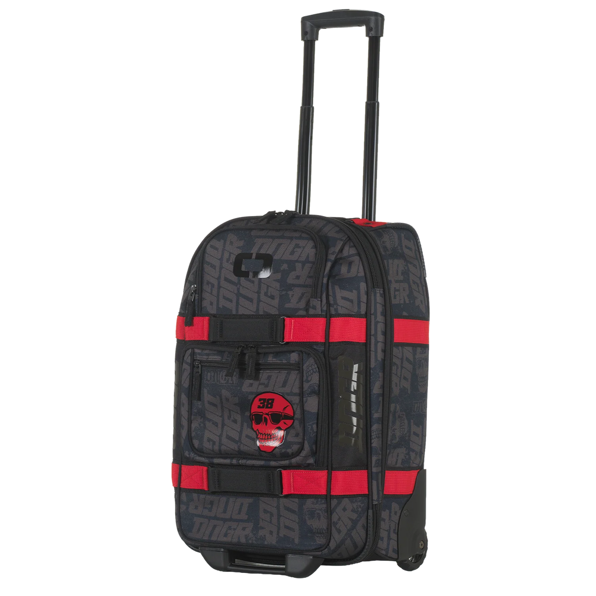 Ogio Onu 22 Carry-On Dngr Flat Black/Red Travel Bag