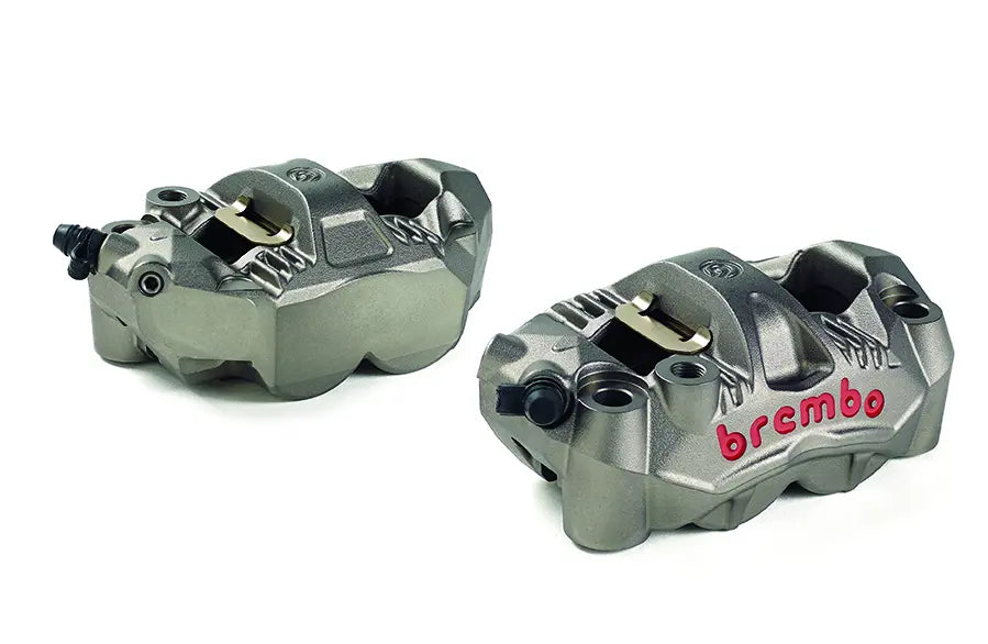 Brembo GP4 RS 108mm Radial Caliper Set w/Pads for most Honda/Kawasaki/Suzuki/Triumph/Yamaha Models