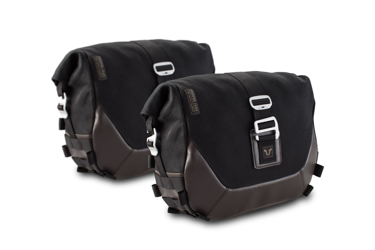 SW-Motech SW-BCHTA1150920201 Legend Gear LC Side Bag System for Triumph Thruxton 900 04-15/Bonneville SE 04-16