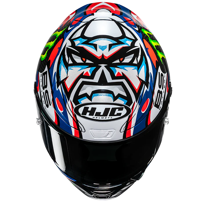 HJC RPHA 1 V2 Carbon Quartararo Le Mans 3 MC-21 Helmet
