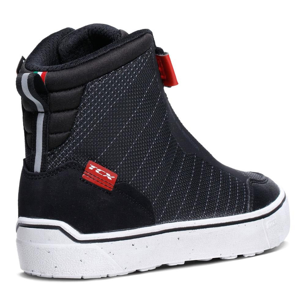 TCX Ikasu 2 Lady Waterproof Black/Dark Red Womens Shoes