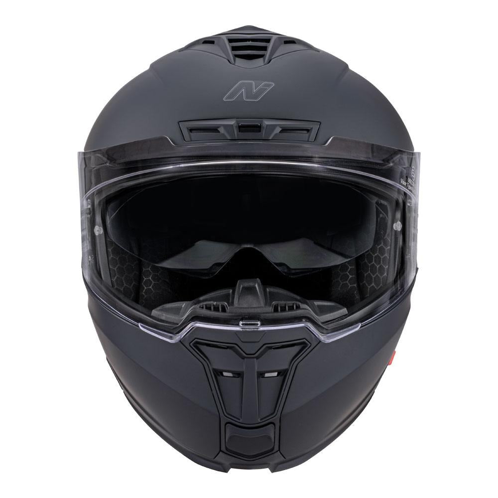 Nitro F920 DVS Turismo Satin Black Modular Helmet