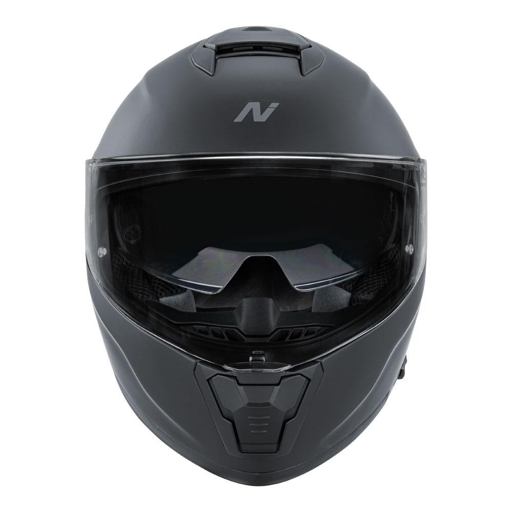 Nitro N915 Satin Black Helmet