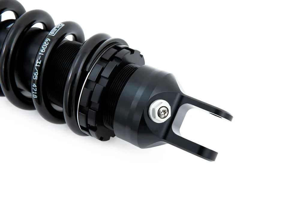 Ohlins DU 615 STX 46 Blackline Series Rear Shock Absorber for Ducati Scrambler Nightshift/Scrambler Sixty2 15-20/Scrambler/Icon/Cafe Racer/Full Throttle 15-22