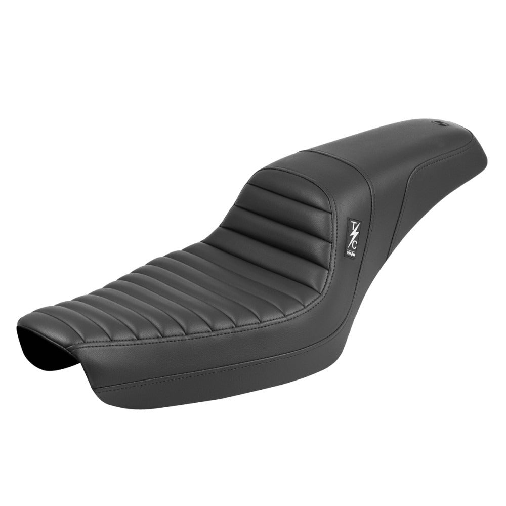 Saddlemen SAD-TS89604T Thrashin' Pro Series Tuck & Roll Dual Seat for Harley-Davidson Dyna 96-03 Models