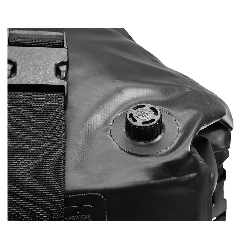 Nelson-Rigg SE-4060 Hurricane Tailbag Black/Grey 60L