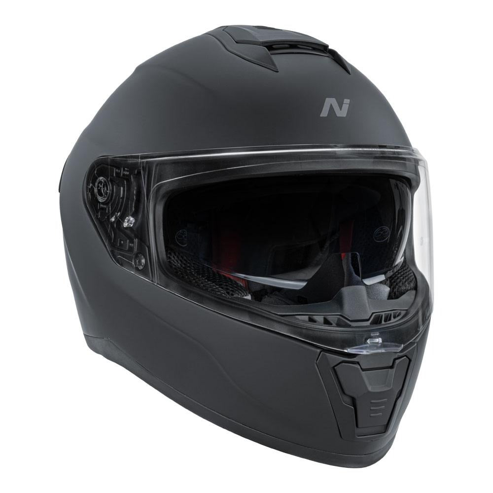 Nitro N915 Satin Black Helmet
