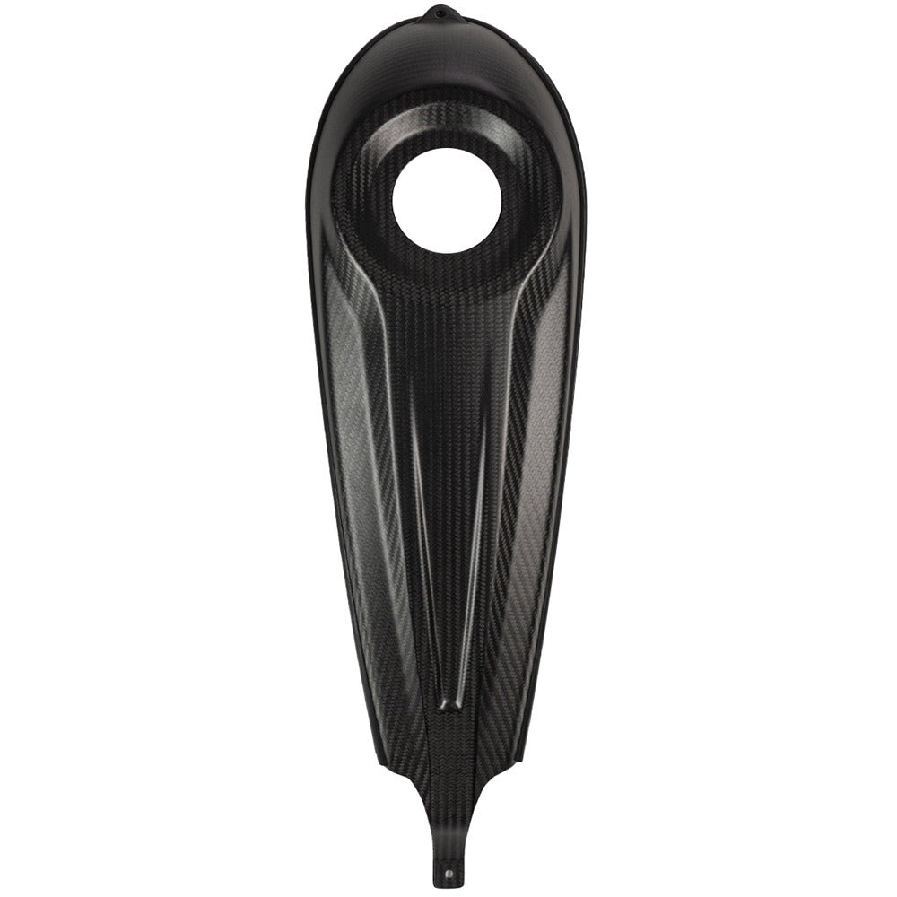 Saddlemen SAD-CF-808-07-001M Carbon Dash Matte Finish w/Center Fill Models for Harley-Davidson Street Glide 08-20/Road Glide 08-20/Electra Glide 08-22/Ultra Limited 10-24/Road Glide Linited 20-24/Tri Glide 09-Up Models