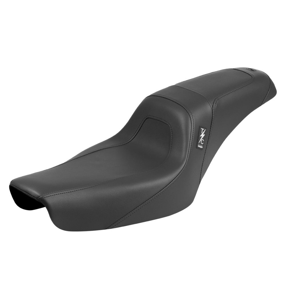 Saddlemen SAD-TS89604 Thrashin' Pro Series Smooth Dual Seat for Harley-Davidson Dyna 96-03 Models