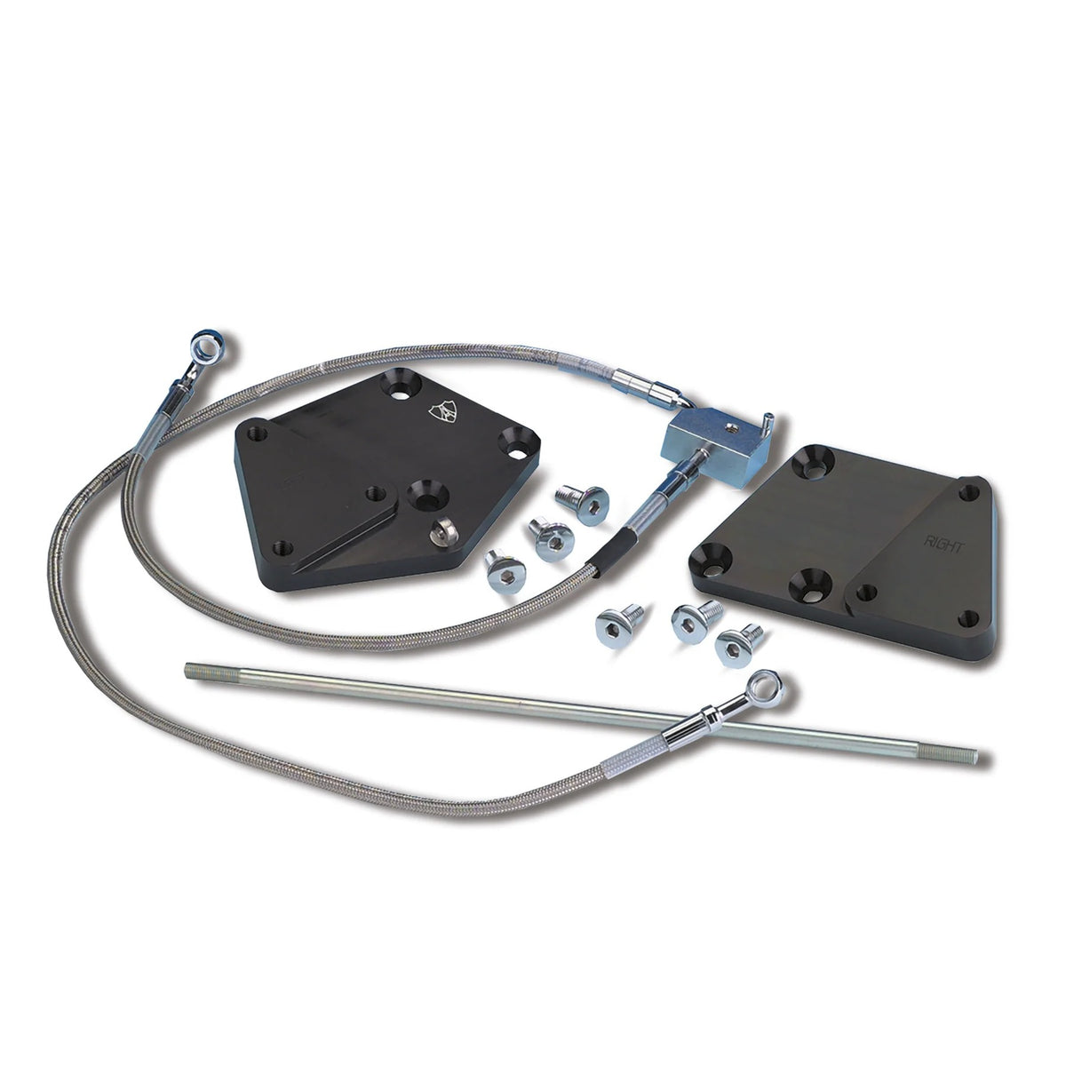 Arlen Ness AN-07-610 3" Forward Control Extension Kit for Softail 00-06