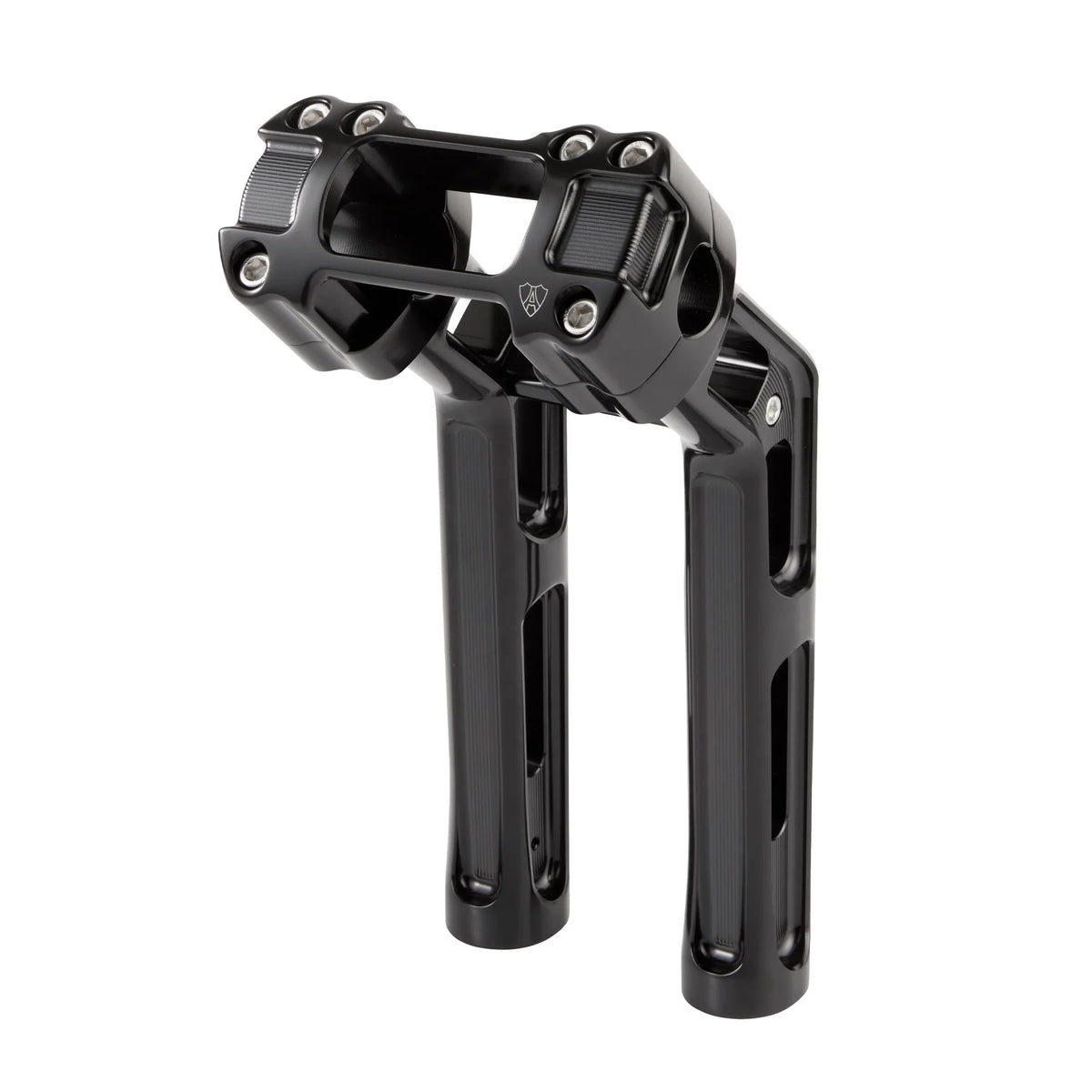 Arlen Ness AN-520-065 10" Method Wayback Risers Black for Harley-Davidson Softail Street Bob/Low Rider ST/Standard/Breakout 18-24