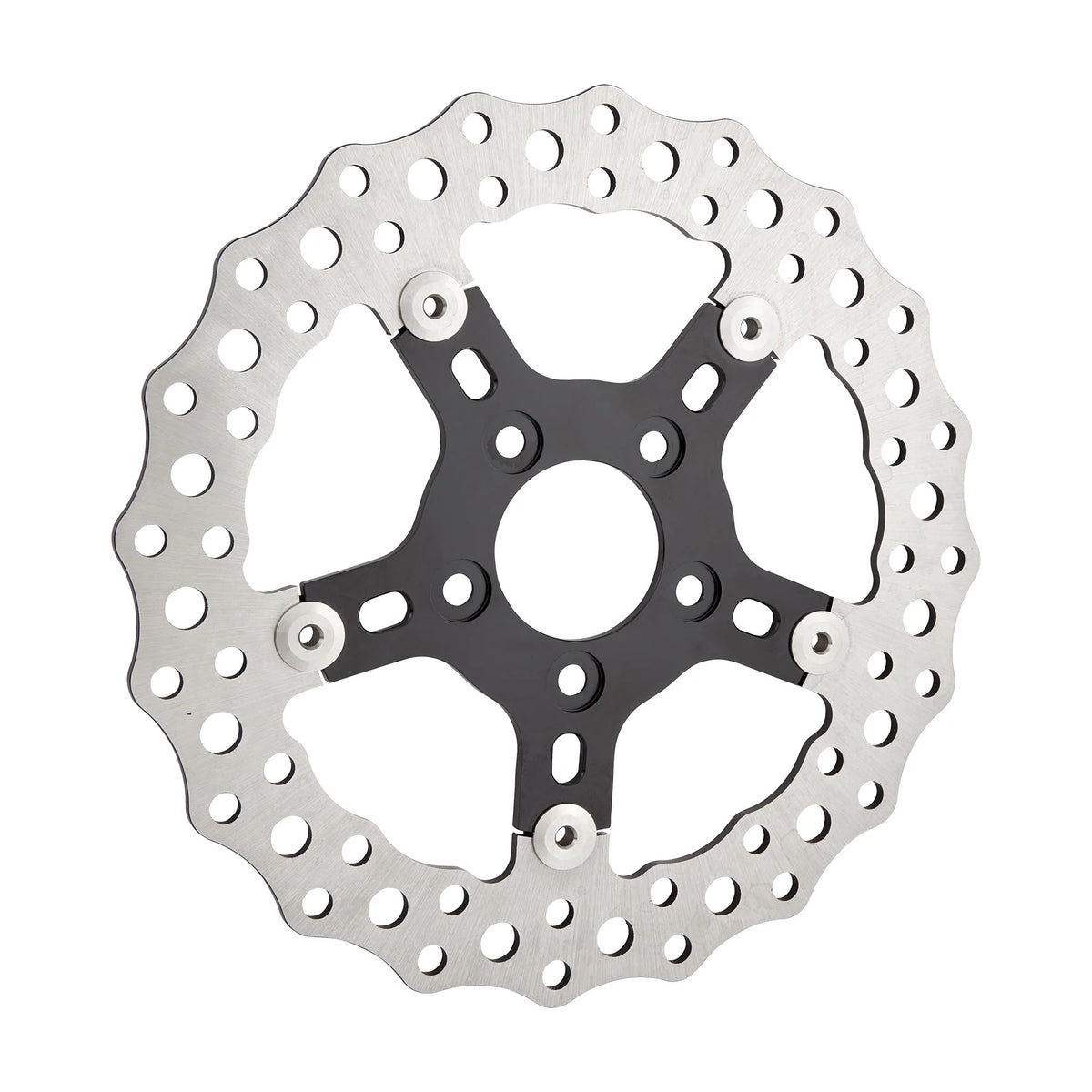 Arlen Ness AN-02-787 11.8" Front Jagged Disc Rotor for Dyna 06-17/Softail 15-Up/Sportster 14-21 & some Touring 08-Up