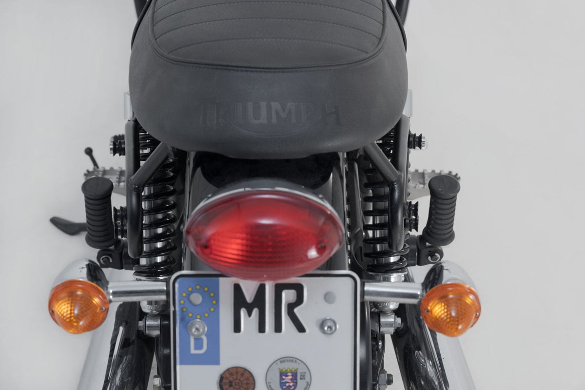 SW-Motech SW-BCHTA1150920201 Legend Gear LC Side Bag System for Triumph Thruxton 900 04-15/Bonneville SE 04-16
