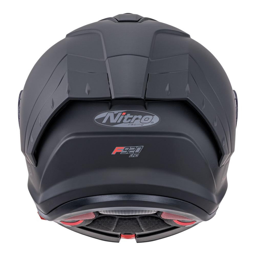 Nitro F920 DVS Turismo Satin Black Modular Helmet
