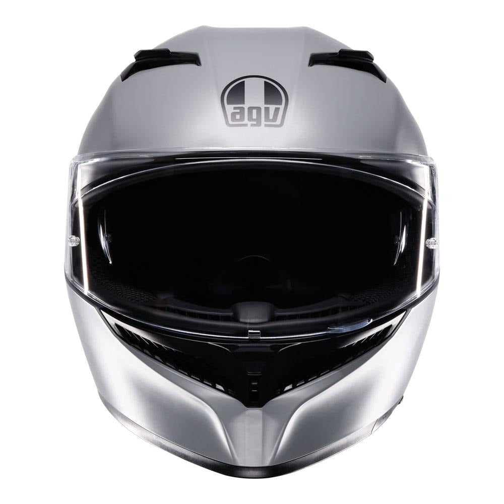 AGV K3 Matte Nardo Grey Helmet