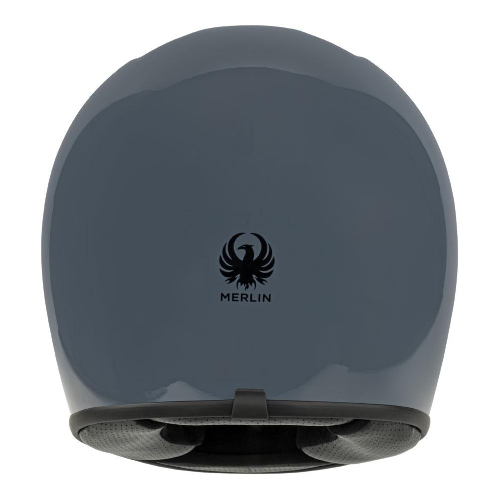 Merlin Revival Gloss Nardo Grey Helmet