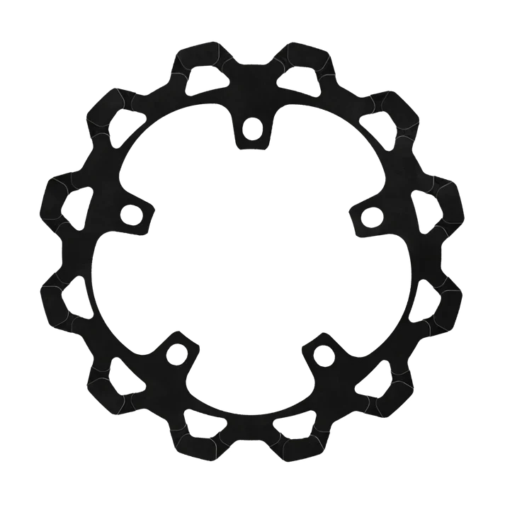 Lyndall Racing Brakes LRB-6-631 24 Touring 12.6" Bow-Tie Cut Front Disc Rotor Black for Harley-Davidson Touring 24-Up w/OEM Wheel & Spoke Mounted 320mm Rotors