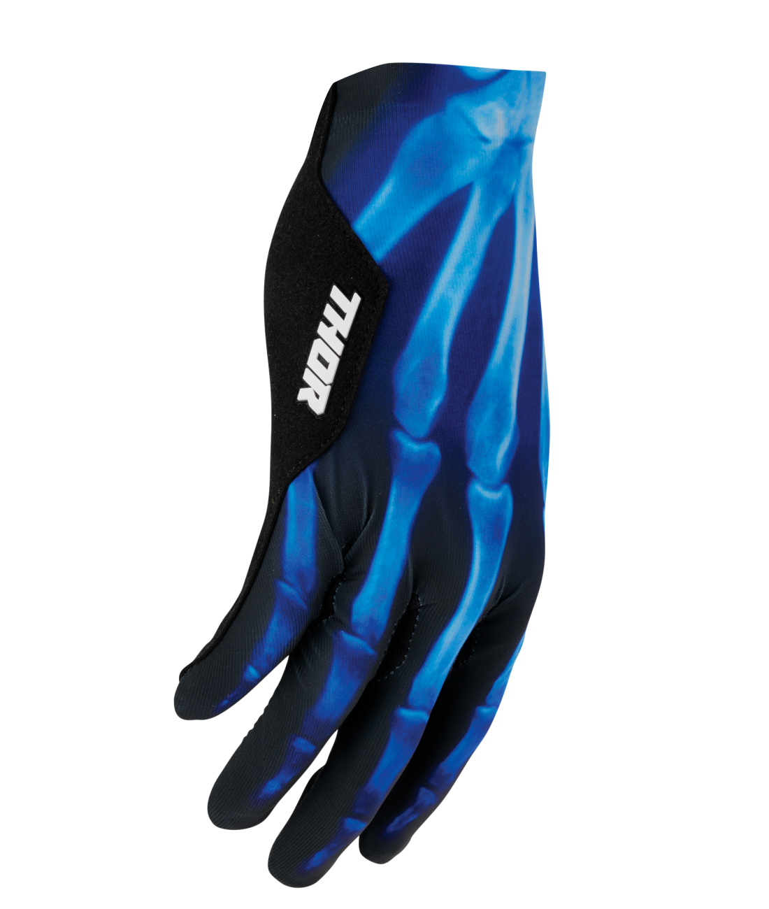 Thor 2025 Sportmode X-Ray Black Gloves