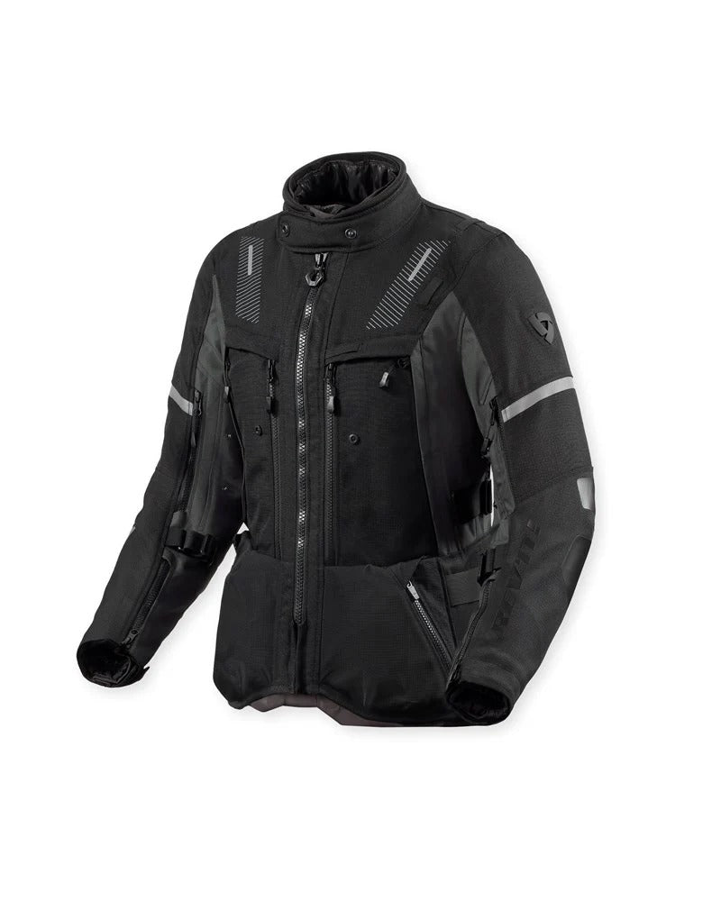REV'IT! Sand 5 H2O Black/Anthracite Womens Textile Jacket