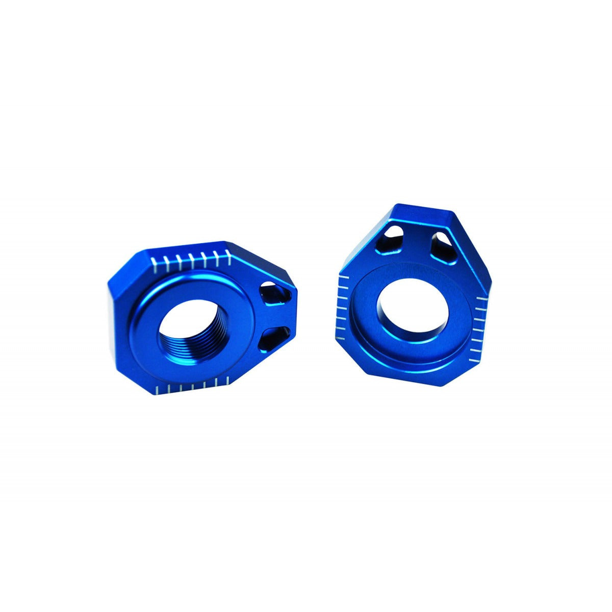 Scar RAP600AB601 Rear Axle Pull & Axle Blocks Blue for Sherco 125 SER 18-23/250/300 SER/250/300/450 SEFR 12-23