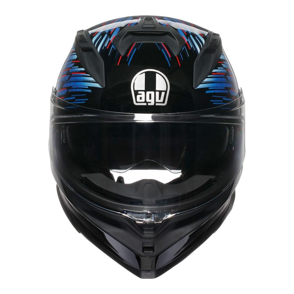 AGV K7 Genisys Black/Blue/Grey Helmet