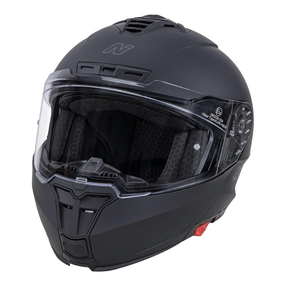 Nitro F920 DVS Turismo Satin Black Modular Helmet