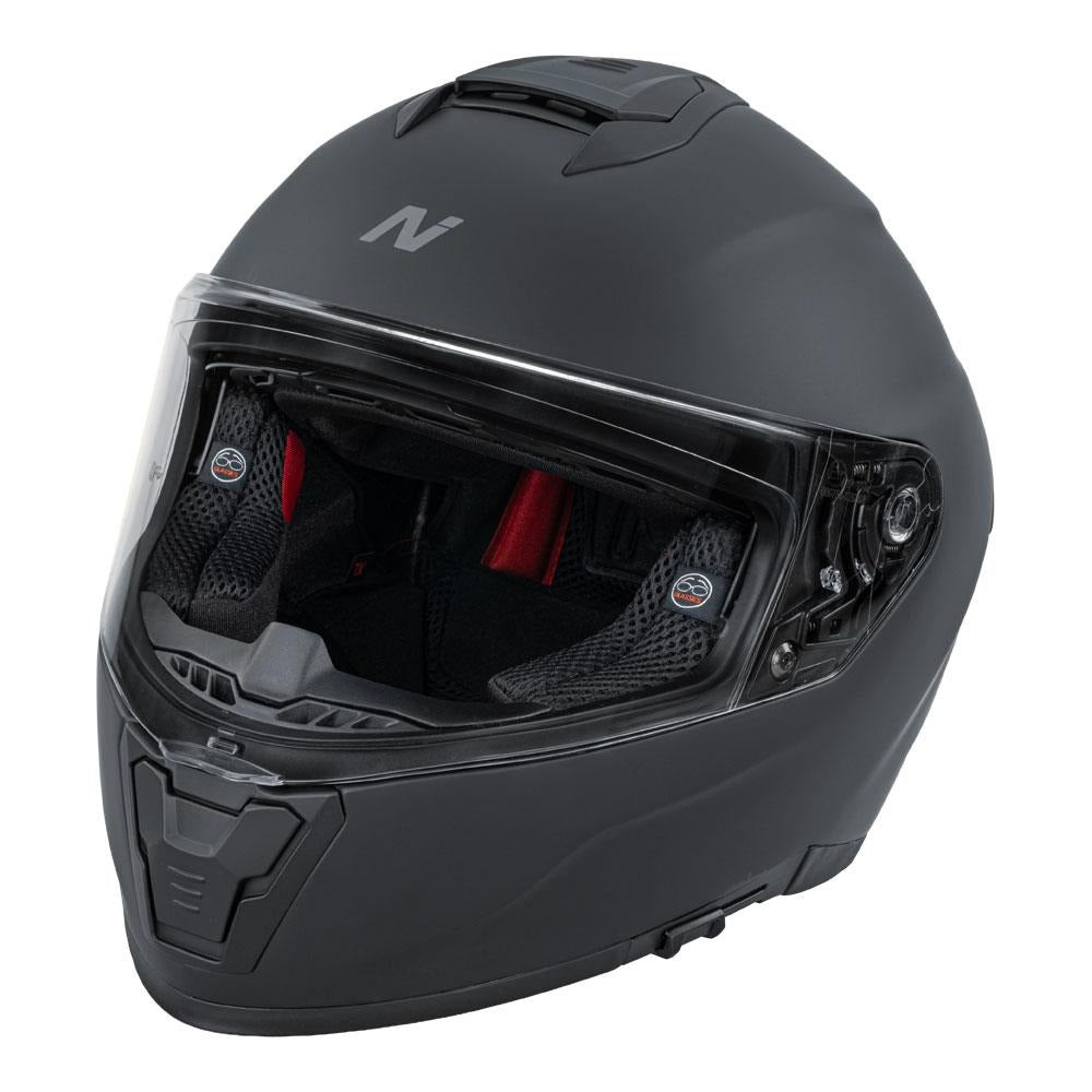 Nitro N915 Satin Black Helmet
