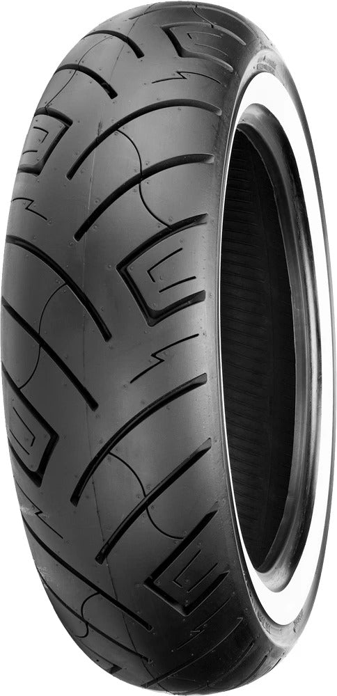 Shinko SR777 Heavy-Duty White Wall Rear Tyre 150/80 B-16 M/C 77H Tubeless