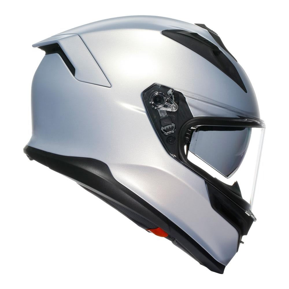 AGV K7 Matte Prisma Silver Helmet
