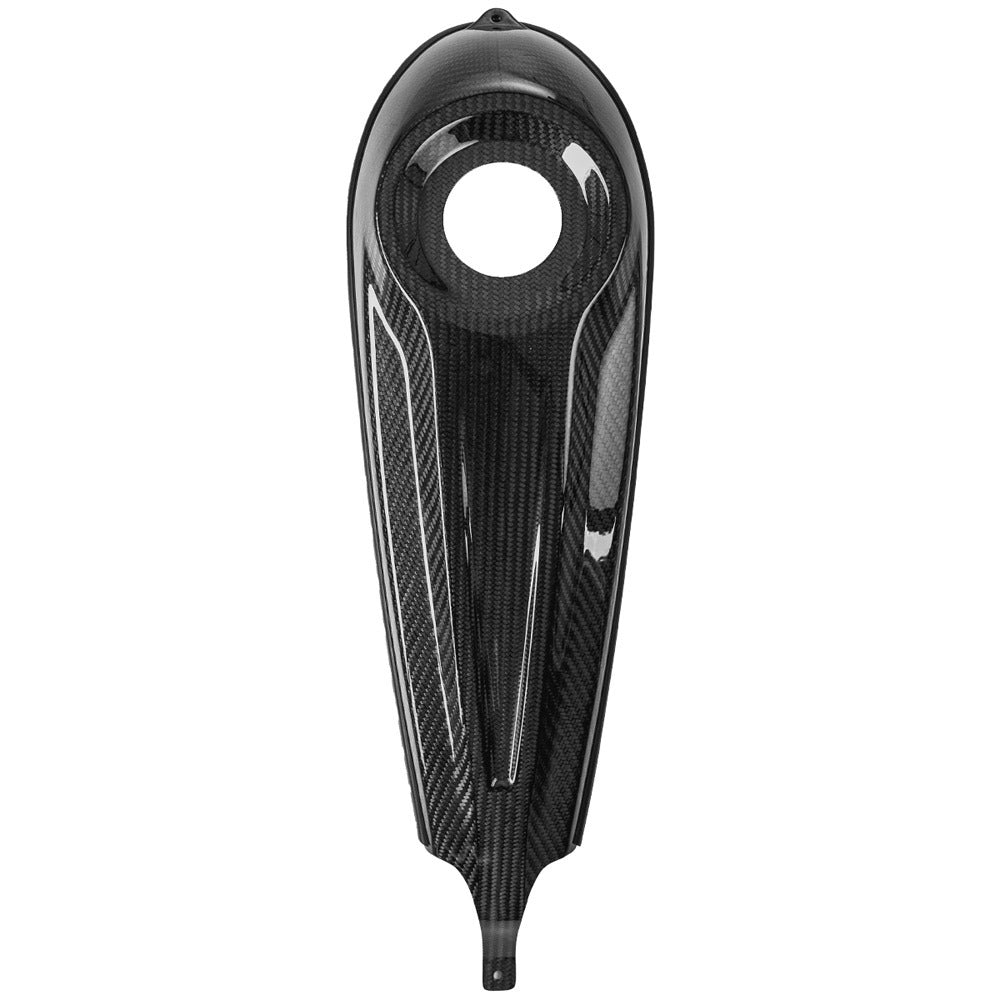 Saddlemen SAD-CF-808-07-001 Carbon Dash Gloss Finish w/Center Fill Models for Harley-Davidson Street Glide 08-20/Road Glide 08-20/Electra Glide 08-22/Ultra Limited 10-24/Road Glide Linited 20-24/Tri Glide 09-Up Models