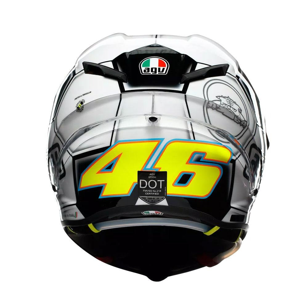 AGV Pista GP RR Catalunya 2008 Helmet