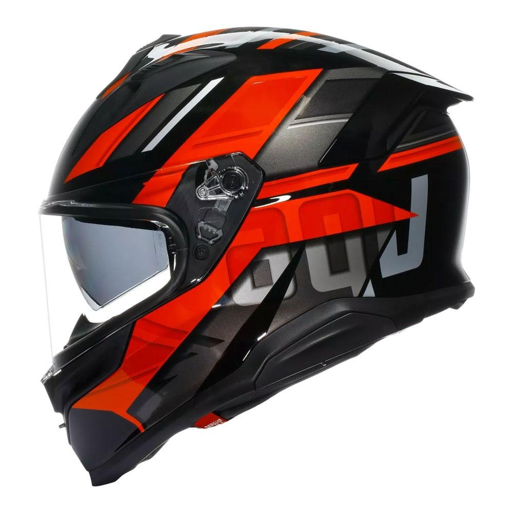 AGV K7 Taurax Black/Red Helmet