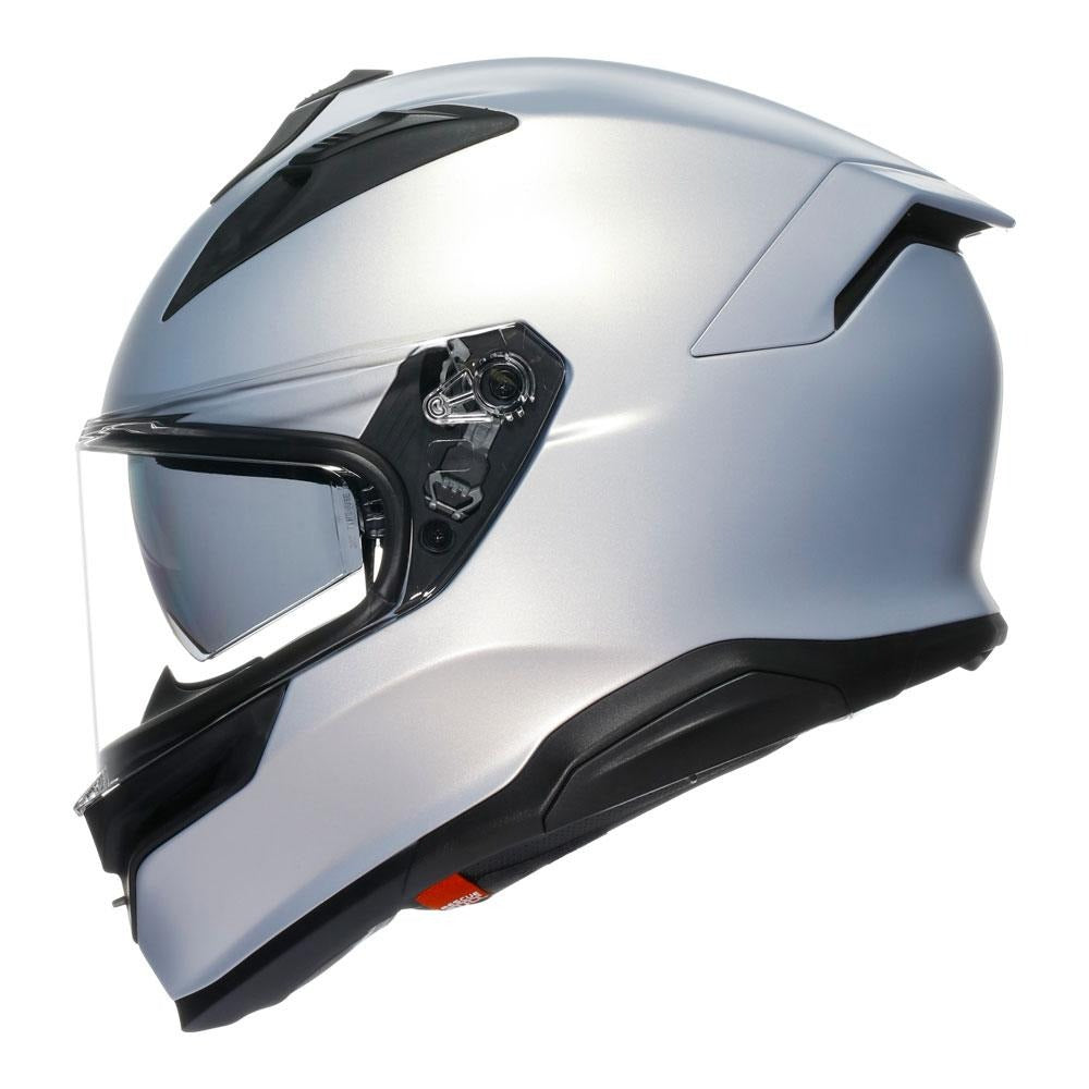 AGV K7 Matte Prisma Silver Helmet