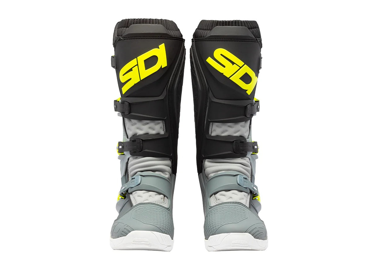 Sidi X Power SC Grey/Fluro Yellow Boots