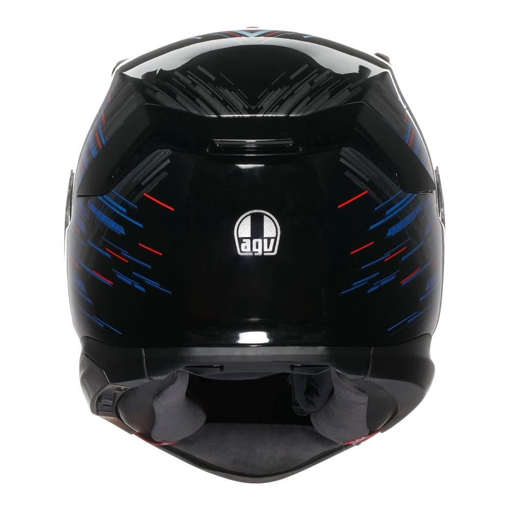 AGV K7 Genisys Black/Blue/Grey Helmet