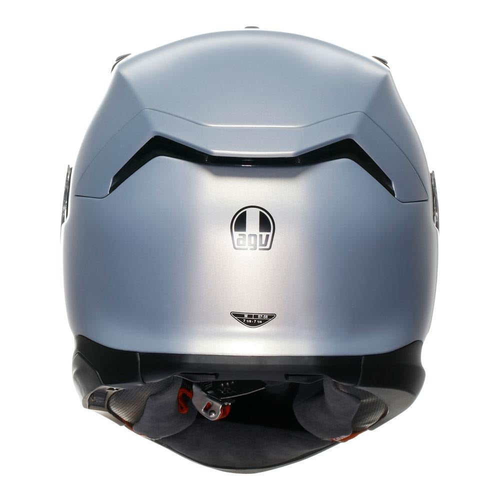 AGV K7 Matte Prisma Silver Helmet