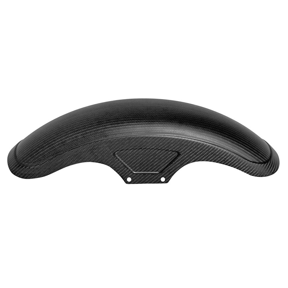 Saddlemen SAD-CF-8-0003M Carbon Front Fender Matte Finish for Harley-Davidson Narrow Glide Dyna 91-05/FXR 82-94/Sportster 73-22 Models