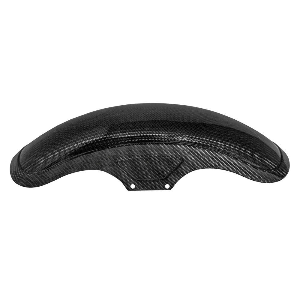 Saddlemen SAD-CF-8-0003 Carbon Front Fender Gloss Finish for Harley-Davidson Narrow Glide Dyna 91-05/FXR 82-94/Sportster 73-22 Models