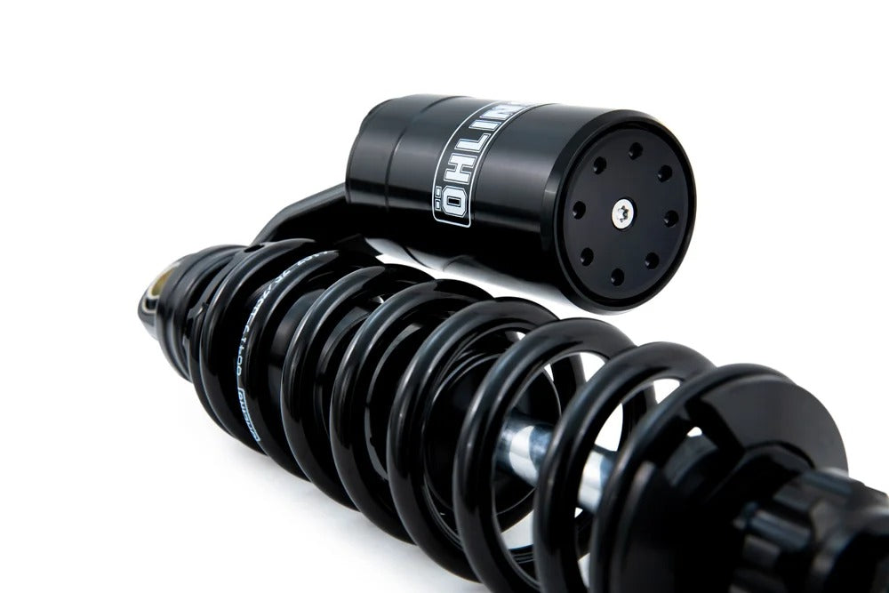 Ohlins HD 763 STX 36 Blackline Twin Series Rear Shock Absorbers for Harley-Davidson Dyna FXD/FXDWG 91-17