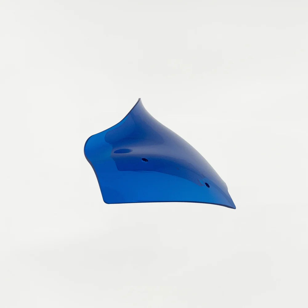 Klock Werks KKC-2310-0929 8" Sports Flare Kolor Windshield Blue for Harley-Davidson CVO Road Glide 23-Up/Road Glide 24-Up Models