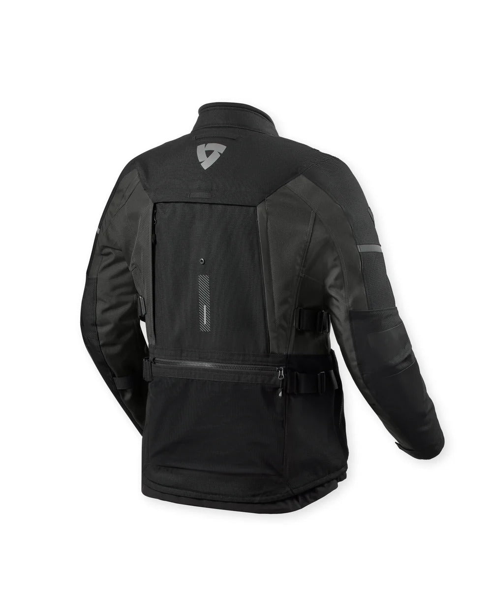 REV'IT! Sand 5 H2O Black/Anthracite Textile Jacket