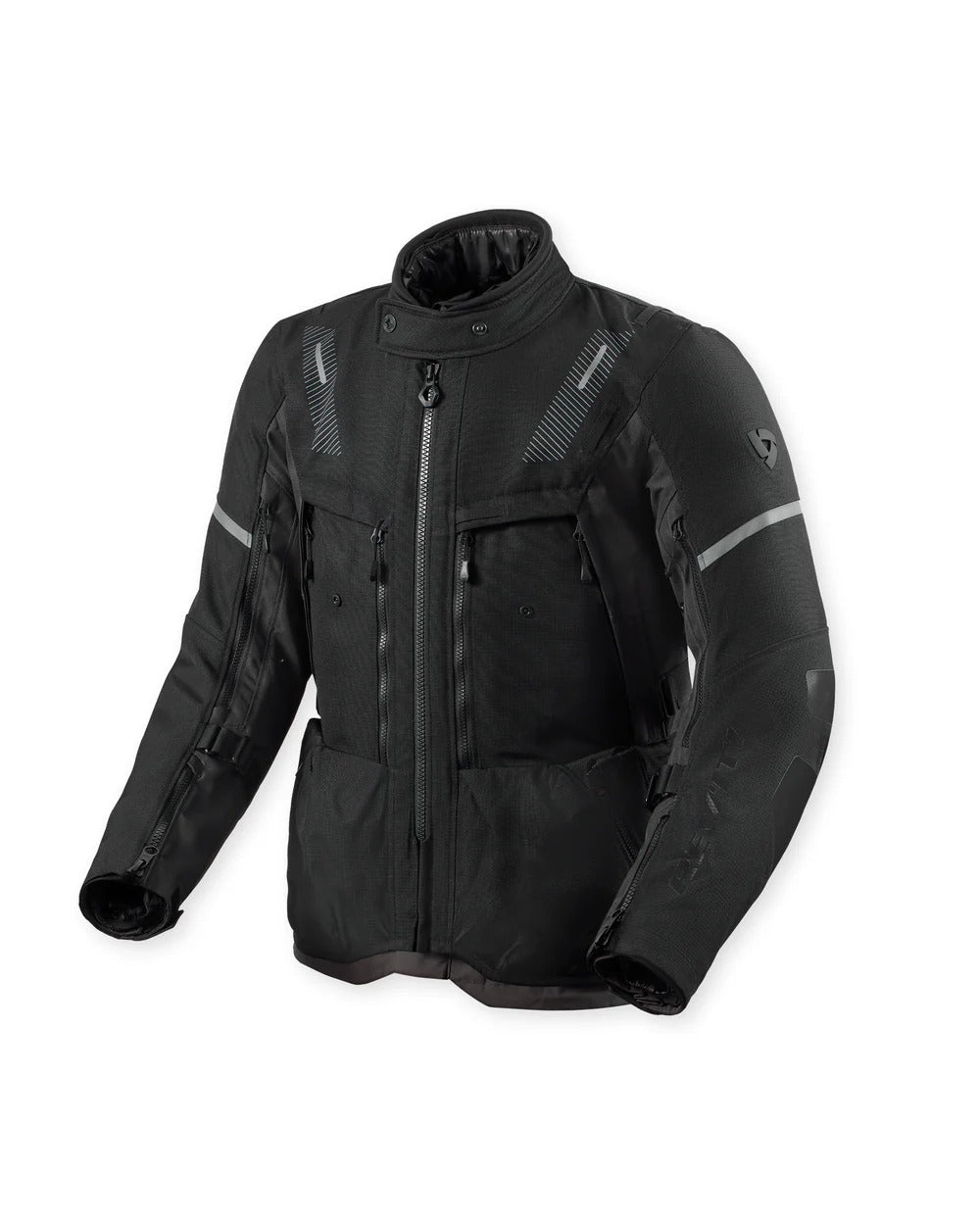 REV'IT! Sand 5 H2O Black/Anthracite Textile Jacket