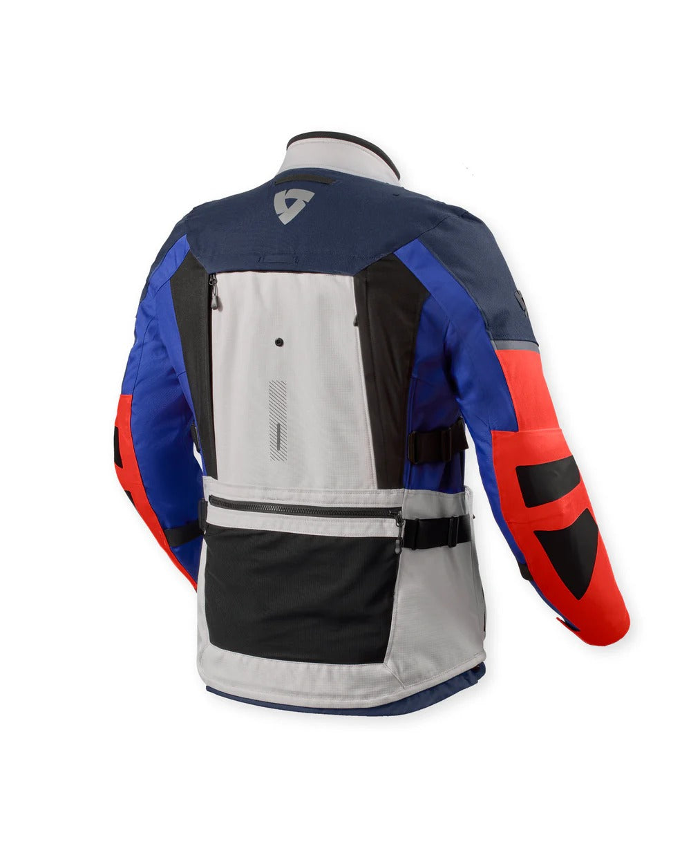 REV'IT! Sand 5 H2O Silver/Blue Textile Jacket