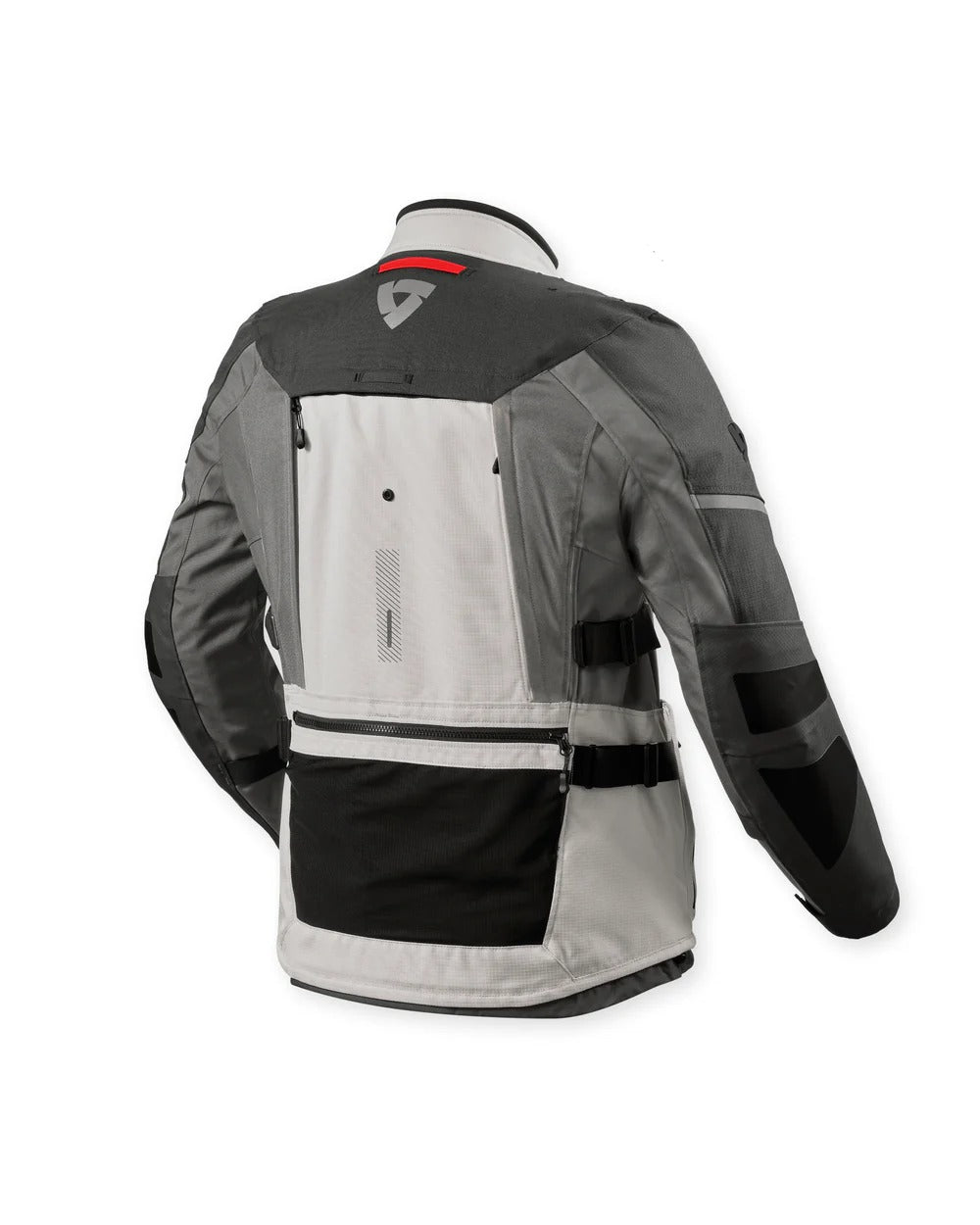 REV'IT! Sand 5 H2O Silver/Anthracite Textile Jacket