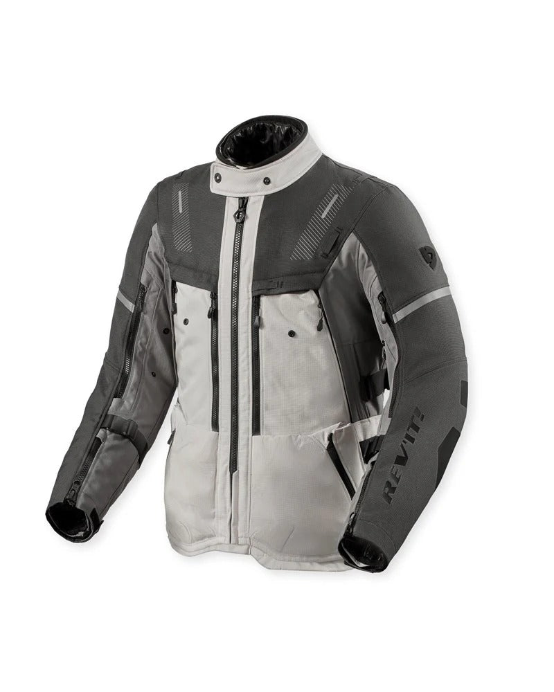 REV'IT! Sand 5 H2O Silver/Anthracite Textile Jacket